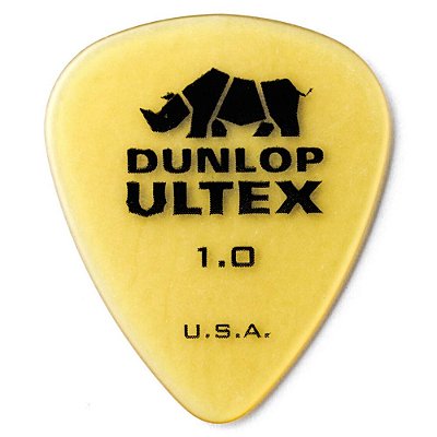 Palheta Dunlop 421-1.0 Ultex 1.00mm - unidade