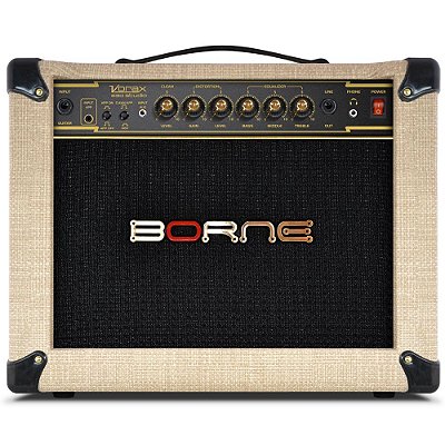 Amplificador Borne Vorax 630 Studio Palha - combo para guitarra 25W 1x6"