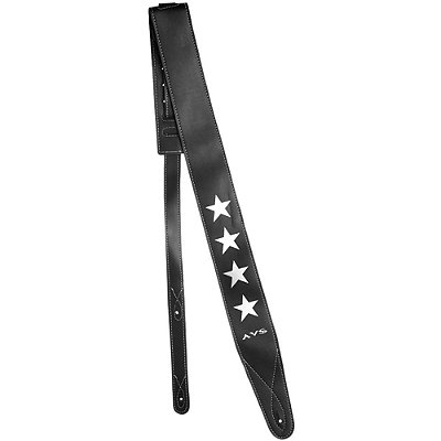 Correia AVS 6cm Couro Sintético Preta - Estrela - CS6P 110