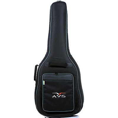 Bag p/ Violão Baby AVS CH200 Preto