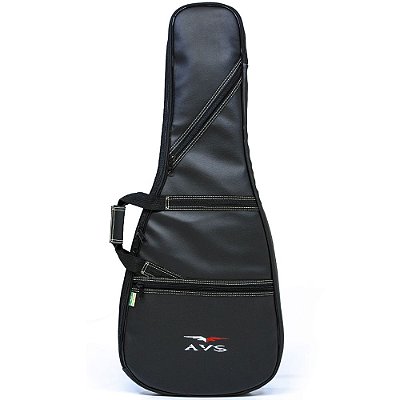 Bag p/ Violão Folk AVS Executive Preto