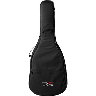 Bag p/ Violão Clássico AVS Super Luxo CH100 Preto