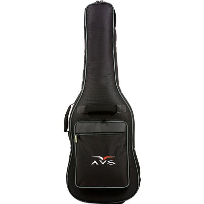 Bag p/ Guitarra AVS CH200 Preto