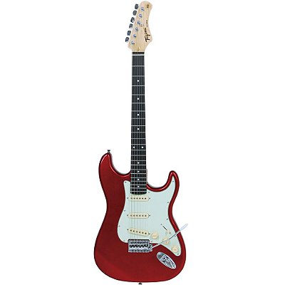 Guitarra Tagima TG-500 Strato SSS Candy Apple Red