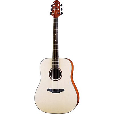 Violão Crafter HD-250E/N Spruce Natural Gloss Folk com Bag - Eq PL-T NV