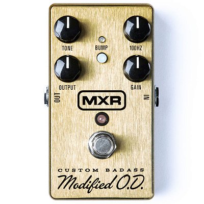 Pedal MXR M77 Custom Badass Modified O.D. Overdrive