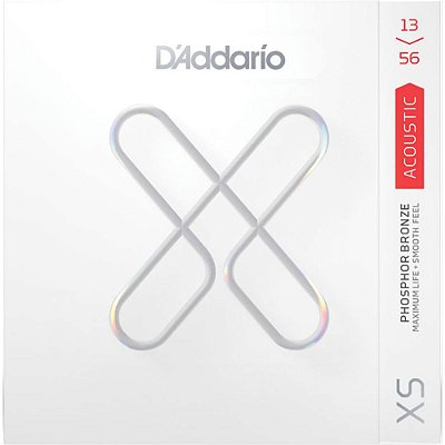 Encordoamento Violão D'Addario XS 013-056 Phosphor Bronze Medium XSAPB1356