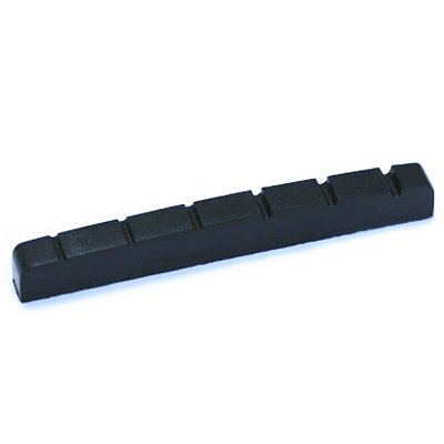 Pestana para Guitarra Strato 43mm Preta Dolphin 13533-1 - unidade