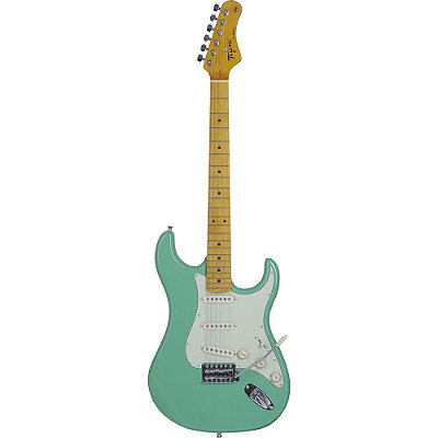 Guitarra Tagima TG-530 Strato SSS Surf Green