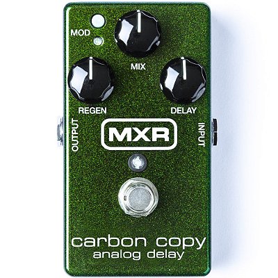 Pedal MXR M169 Carbon Copy Analog Delay