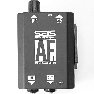 Amplificador para Fone de Ouvido Santo Angelo AF1 Preto