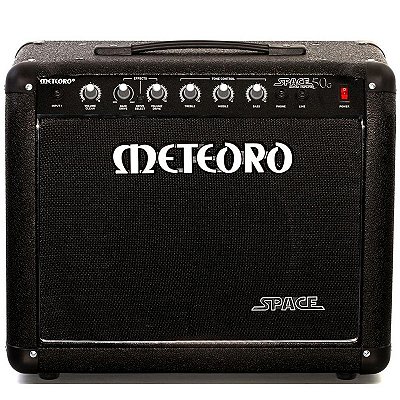 Amplificador Meteoro Space Guitar 50 watts Combo para Guitarra 50w 1x10"