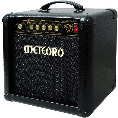 Amplificador Meteoro Atomic Drive 20 ADR Combo para Guitarra 20W 1x8" c/ reverb