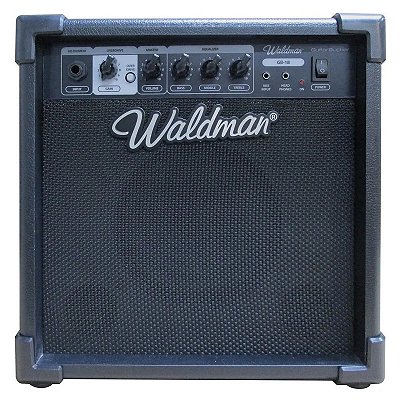 Amplificador Waldman GB-18 - combo para guitarra 2ch 18w 1x6,5"
