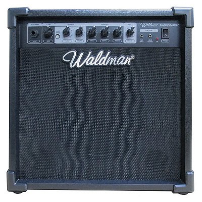 Amplificador Waldman GB-30R - combo para guitarra 2ch 30w 1x8" c/ Reverb