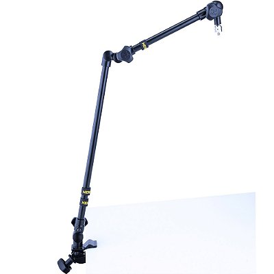 Suporte Hercules DG107B Universal Podcast Mic & Camera Arm Stand