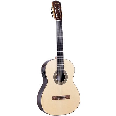 Violão Rozini RX213.AC.N.J Nylon Profissional Solid Spruce Natural Acústico