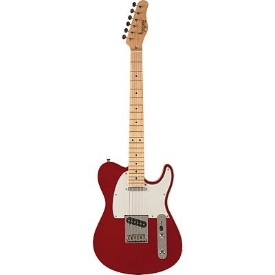 Guitarra Tagima T-550 Tele Candy Apple LF/WH