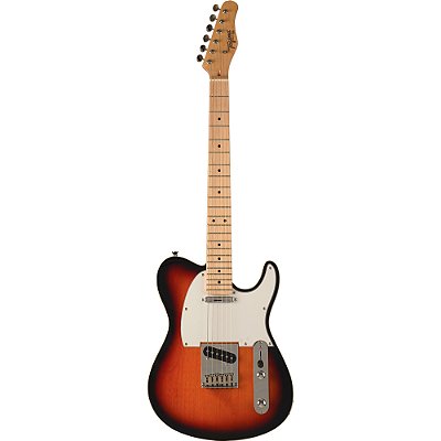 Guitarra Tagima T-550 Tele Sunburst LF/WH