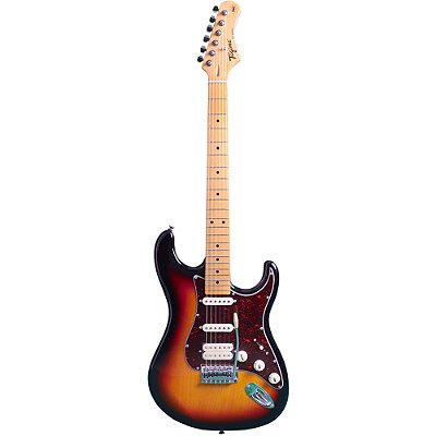 Guitarra Tagima TG-540 Strato HSS Sunburst Escala Clara