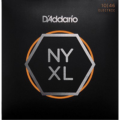 Encordoamento Guitarra D'Addario 010-046 NYXL1046 Regular Light