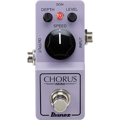 Pedal Ibanez CS Mini Chorus