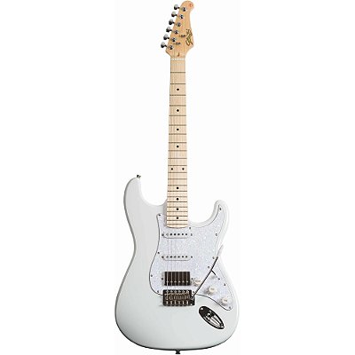 Guitarra Seizi Vintage Budokan White Maple c/ Bag