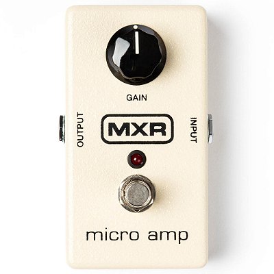 Pedal MXR M133 Micro Amp Booster