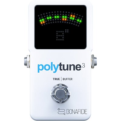 Pedal Afinador Tc Electronic Polytune 3 Bonafide