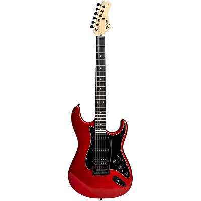 Guitarra Tagima SIXMART Strato HSS Candy Apple Red com Efeitos