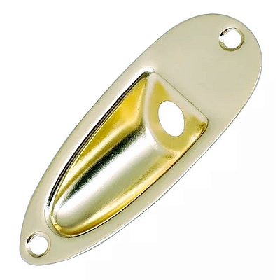 Canoa para Jack Guitarra Stratocaster Dourado Dolphin 5663