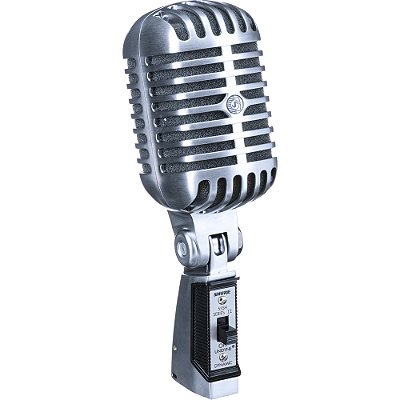 Microfone Shure 55SH Series II Unidyne Dinâmico Cardioide