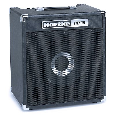 Amplificador Hartke HD75 - Combo para Baixo 75W 1x12"