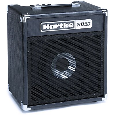 Amplificador Hartke HD50 - Combo para Baixo 50W 1x10"
