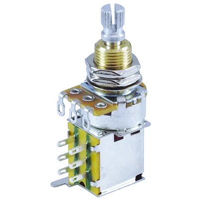 Potenciômetro Push-Push A250K Spirit VPP4-AC250K-I