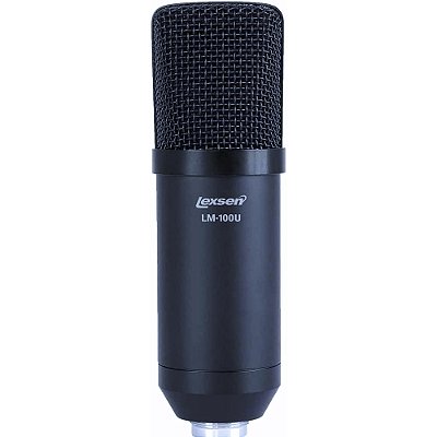 Microfone Condensador USB Lexsen LM-100U