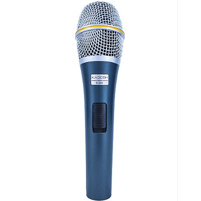Microfone Kadosh K98 Dinâmico de Mão