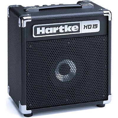 Amplificador Hartke HD15 - Combo para Baixo 15W 1x6,5"