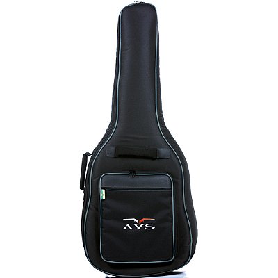Bag p/ Guitarra Semi-acústica AVS CH200 Preto