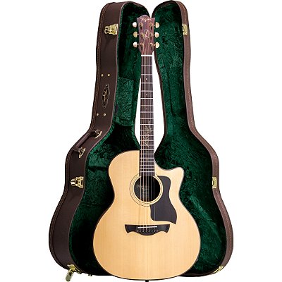 Violão Tagima Olive Grace Cacau Santos Solid Spruce c/ efeitos e case