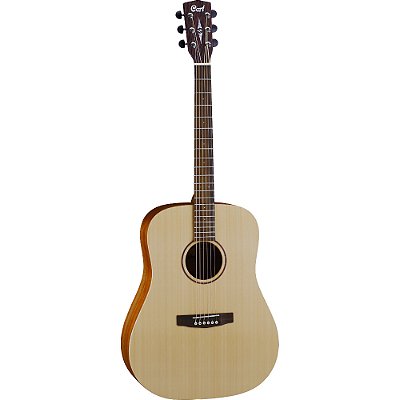 Violão Cort Cedar Grand F Folk Cedro Sólido Open Pore c/ bag - Fishman