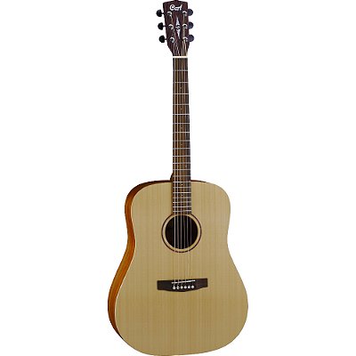 Violão Cort Cedar Grand F Folk Cedro Sólido Open Pore c/ bag