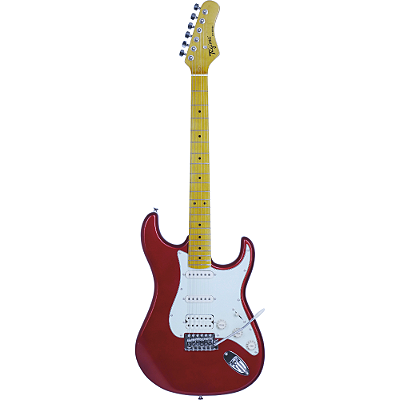 Guitarra Tagima TG-540 Strato HSS Metallic Red Escala Clara