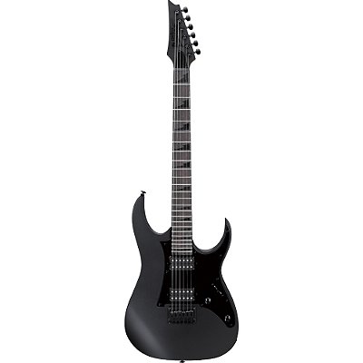 Guitarra Ibanez Gio GRGR131EX-BKF Black Flat