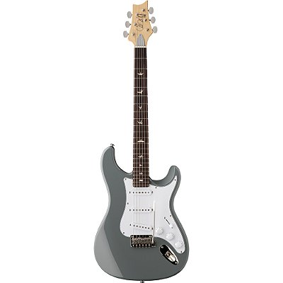 Guitarra PRS SE John Mayer Silver Sky Rosewood Storm Gray com Bag