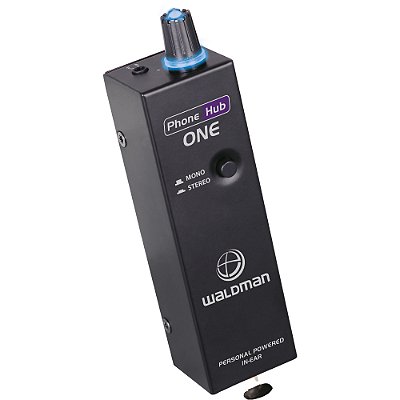 Amplificador para Fone de Ouvido Waldman PH-1 Phone Rub 1