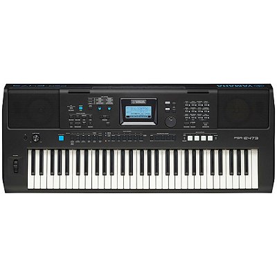 Teclado Musical Yamaha PSR-E473 61 teclas sensitivas