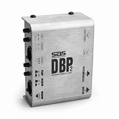 Direct Box Passivo Duplo Santo Angelo DBP2 Passive Direct Box