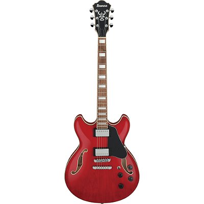 Guitarra Ibanez AS73 TCD Transparent Cherry Red - semi hollow