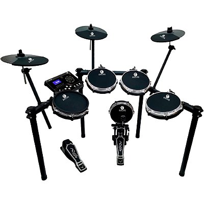 Bateria Eletrônica Custom Sound CSD 100 - 8 peças